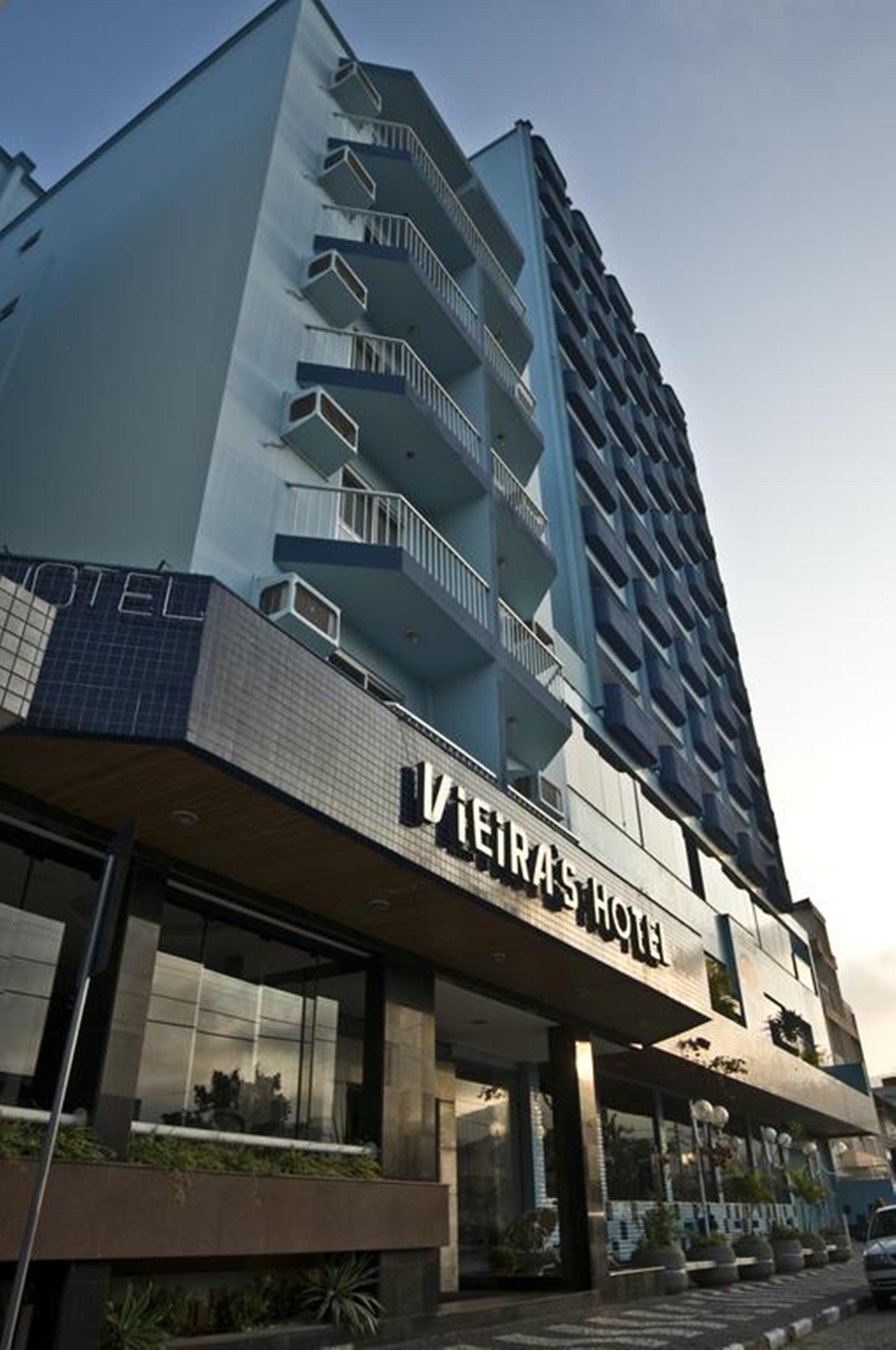 Hotel Vieiras Balneário Camboriú Eksteriør bilde