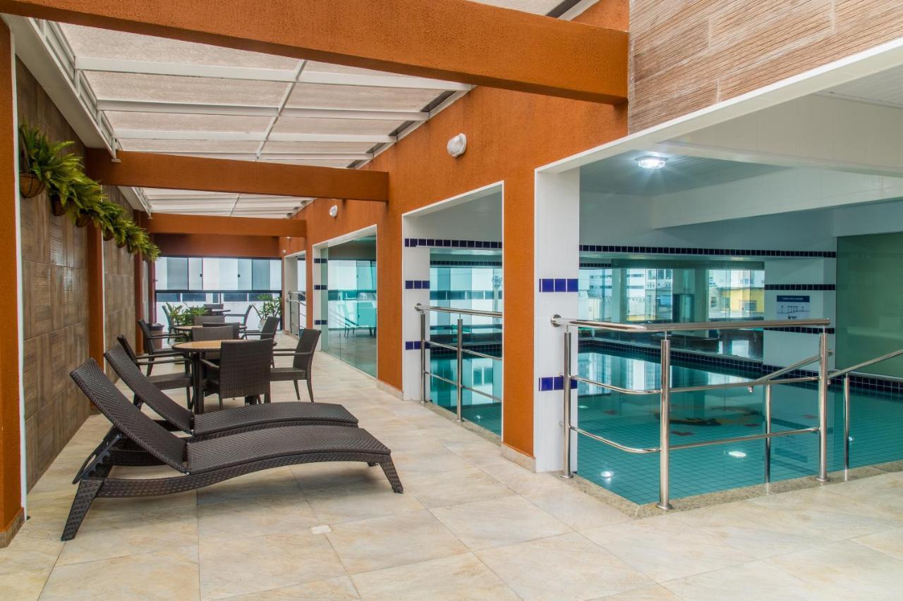 Hotel Vieiras Balneário Camboriú Eksteriør bilde