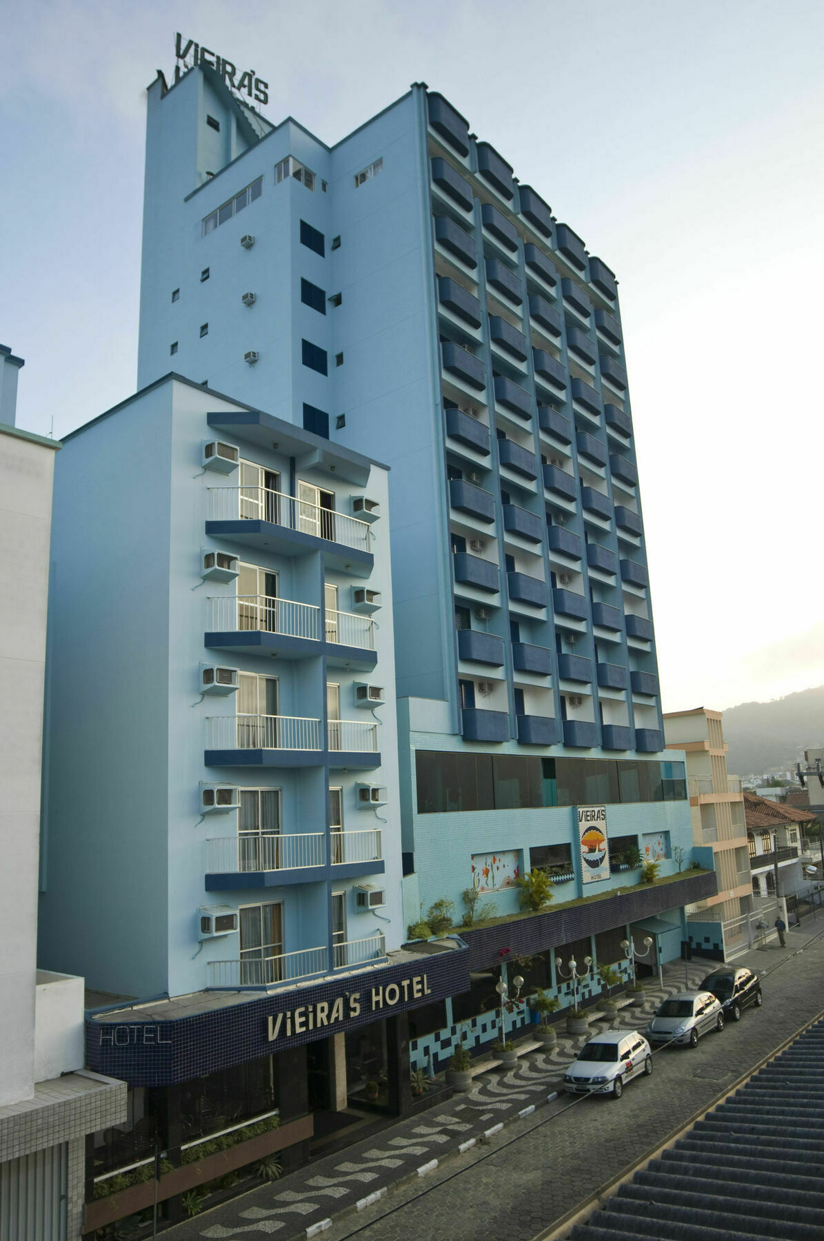 Hotel Vieiras Balneário Camboriú Eksteriør bilde
