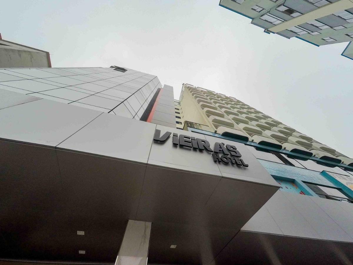 Hotel Vieiras Balneário Camboriú Eksteriør bilde